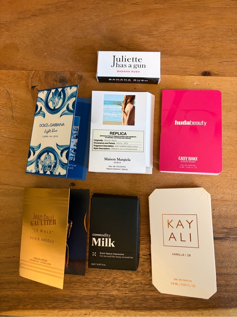 Assorted Fragrnace Samples